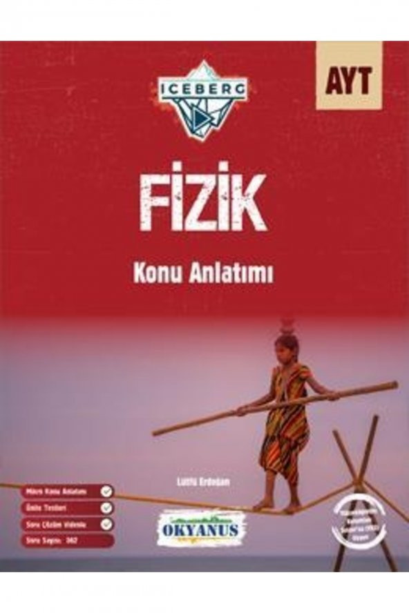 Ayt Iceberg Fizik Konu Anlatımı 2021-2022 ürün görseli 1