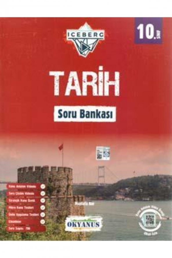 Okyanus 10. Sınıf Iceberg Tarih Soru Bankası