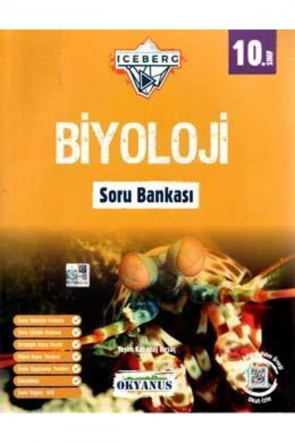 Okyanus 10. Sınıf Iceberg Biyoloji Soru Bankası