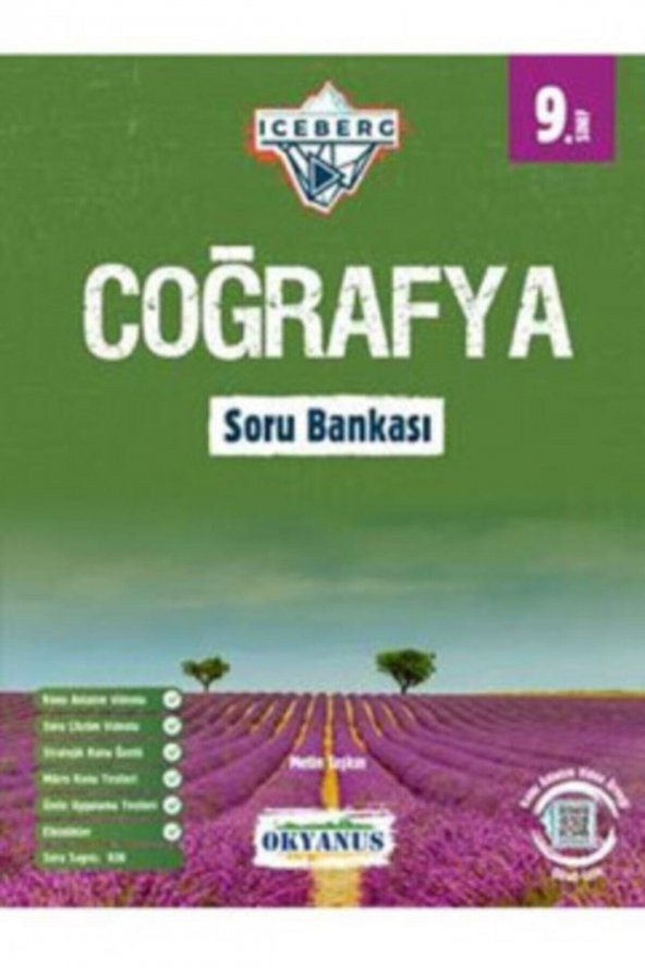 9. Sınıf Coğrafya Iceberg Soru Bankası 731177