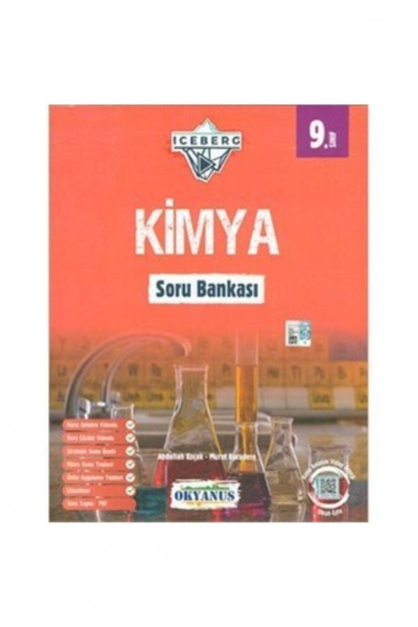 9. Sınıf Kimya Soru Bankası 731358 ürün görseli 1