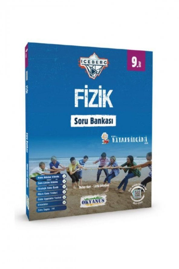 9. Sınıf Fizik Iceberg Soru Bankası U312160 - 1