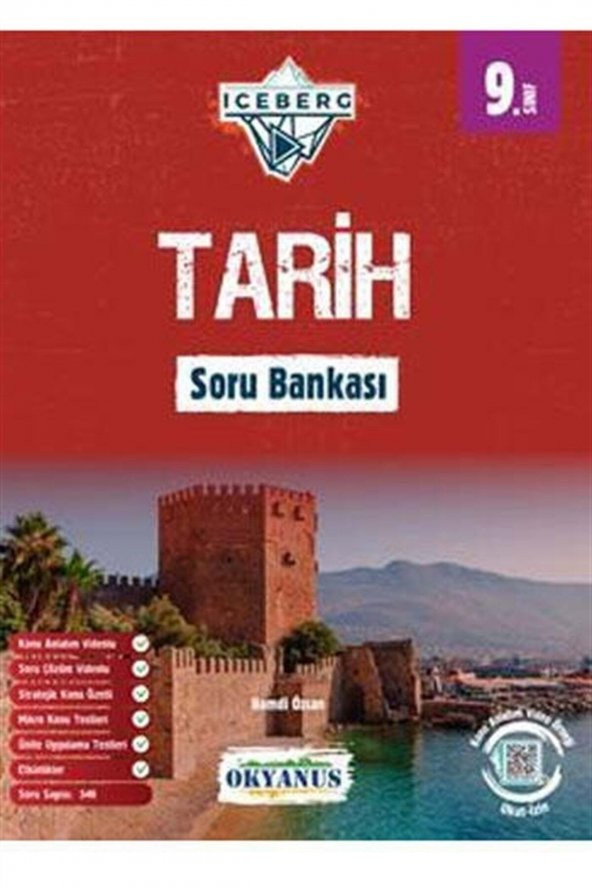 Okyanus 9. Sınıf Iceberg Tarih Soru Bankası U312173 ürün görseli 1