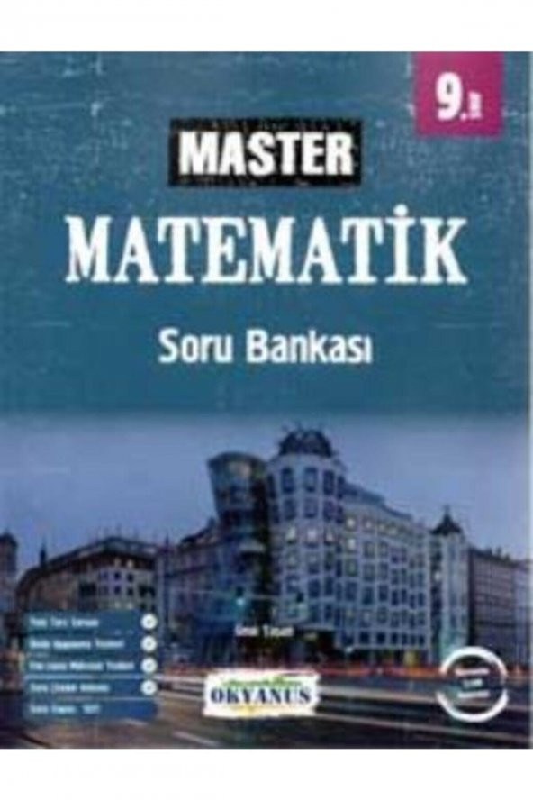 Okyanus 9. Sınıf Master Matematik Soru Bankası - 1