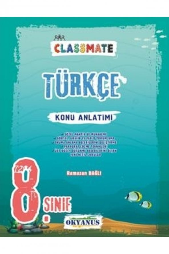 8. Sınıf Lgs Classmate Türkçe Konu Anlatımı