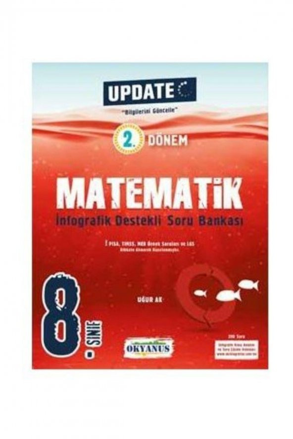 8. Sınıf Lgs Update 2. Dönem Infografik Destekli Matematik Soru Bankası - 2