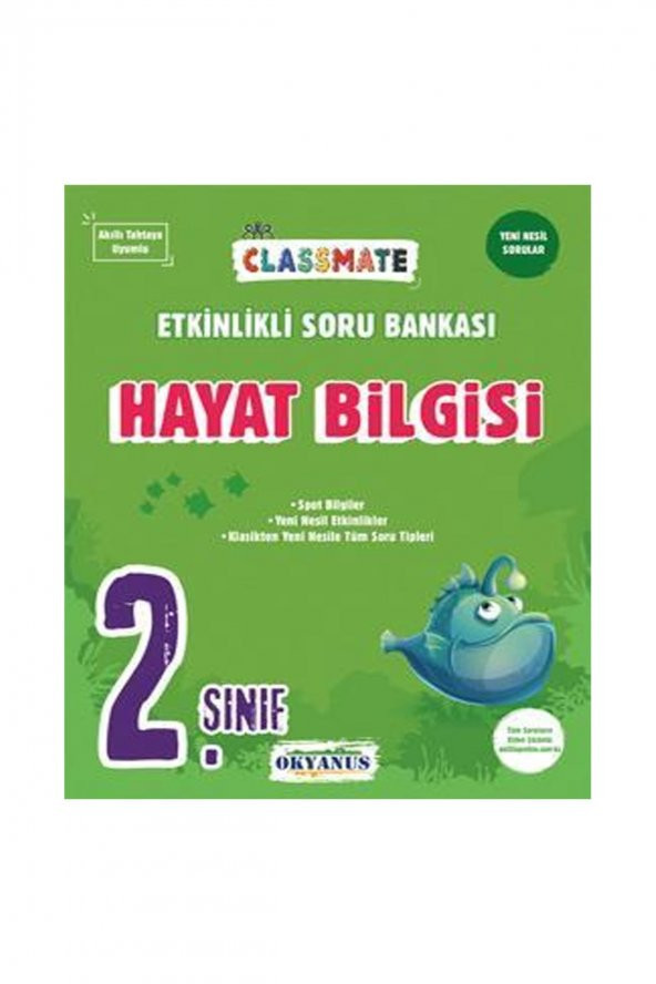 2. Sınıf Hayat Bilgisi Etkinlikli Soru Bankası