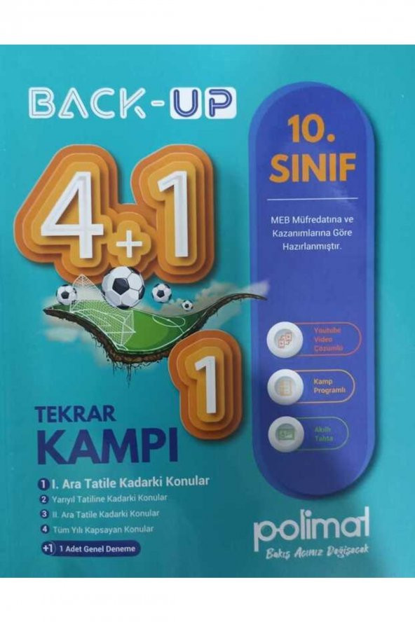 10. Sınıf Back-up 4 1 Kamp Kitabı - 2
