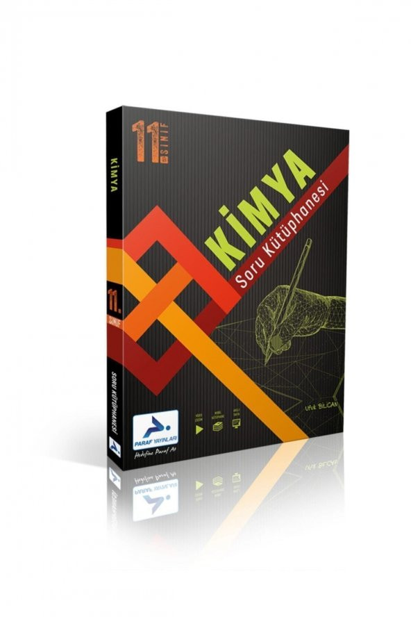 Paraf 11.sınıf Kimya Soru Kütüphanesi 2022 ürün görseli 1
