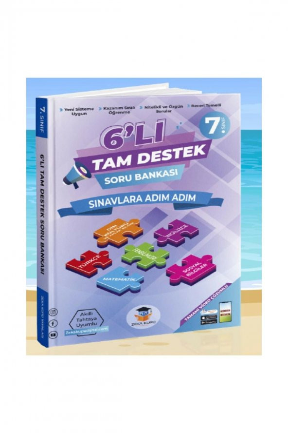 7.sınıf 6 Lı Tam Destek Soru Bankası