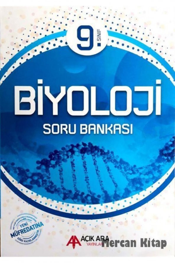 9. Sınıf Biyoloji Soru Bankası ürün görseli 1