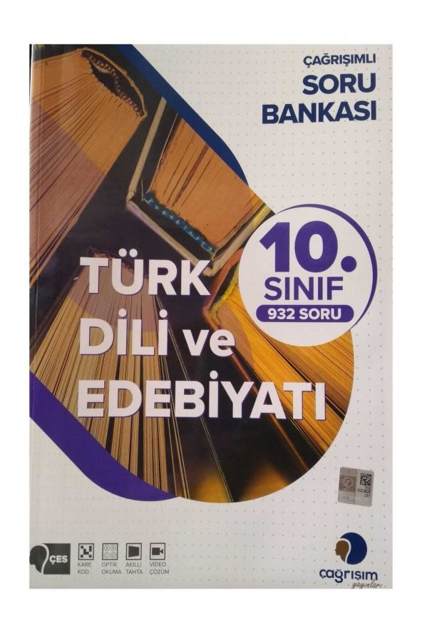 10.SINIF TÜRK DİLİ VE EDEBİYATI ÇAĞRIŞIMLI SORU BANKASI
