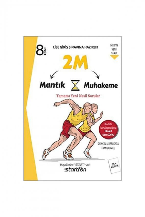 8. Sınıf Lgs 2m Mantık Muhakeme Soru Bankası Yni ürün görseli 1
