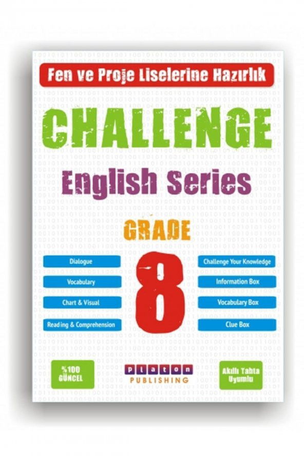 Platon 8. Sınıf Challenge English Series