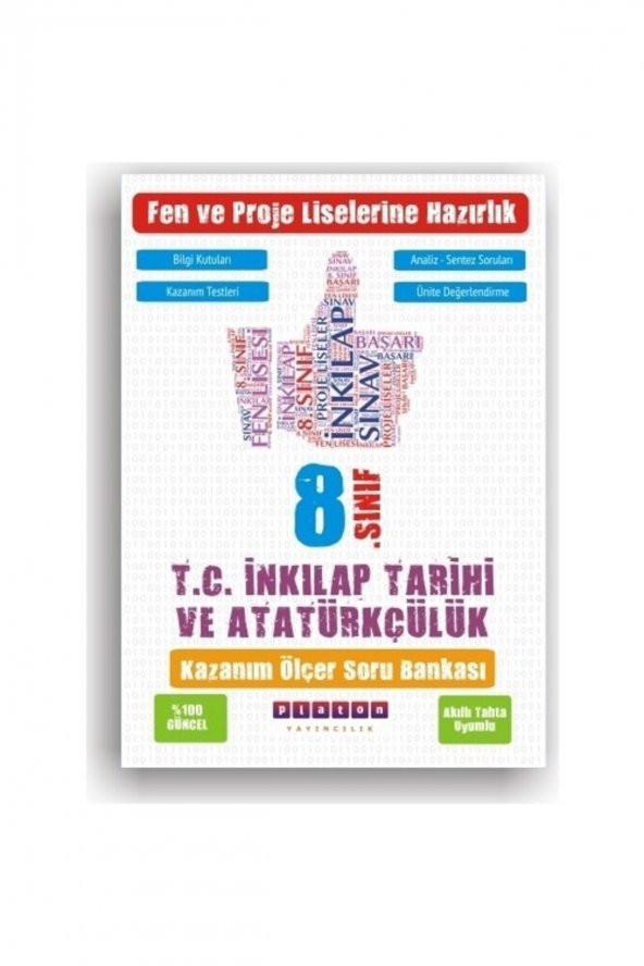 Platon Yayınları 8. Sınıf Lgs Temel T.c. Inkılap Tarihi Öğreten Soru Bankası