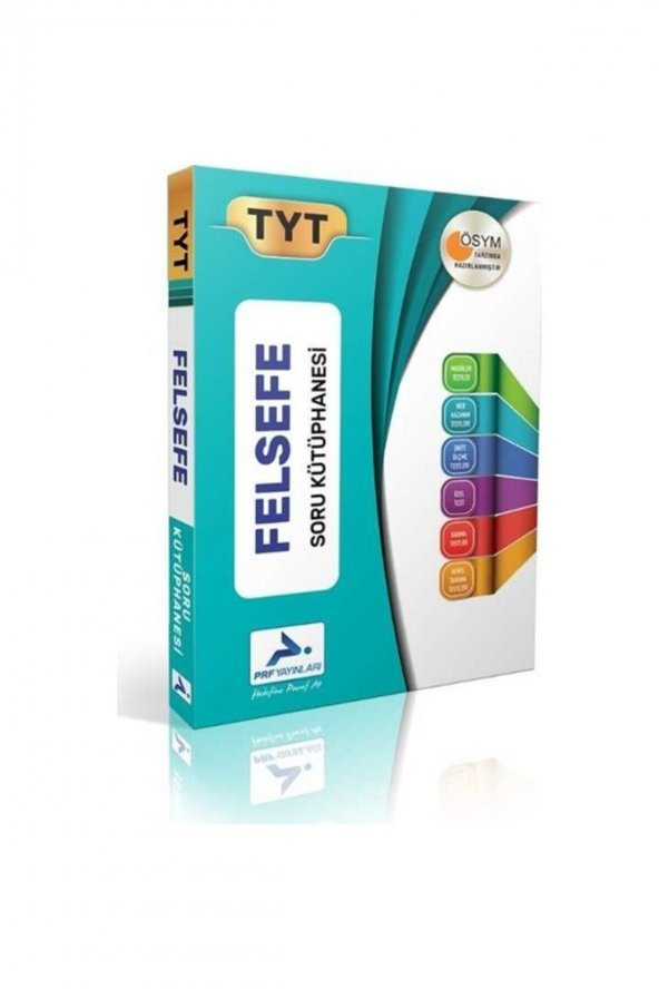 Tyt Felsefe Ösym Tarzında Hazırlanmış Soru Kütüphanesi ürün görseli 1
