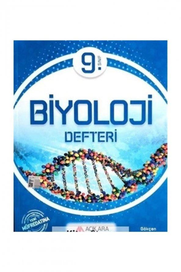 9.Sınıf Biyoloji Defter - 1