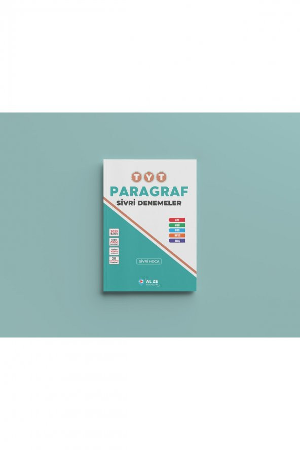 Tyt Türkçe Paragraf Denemeler - 2023 Baskı