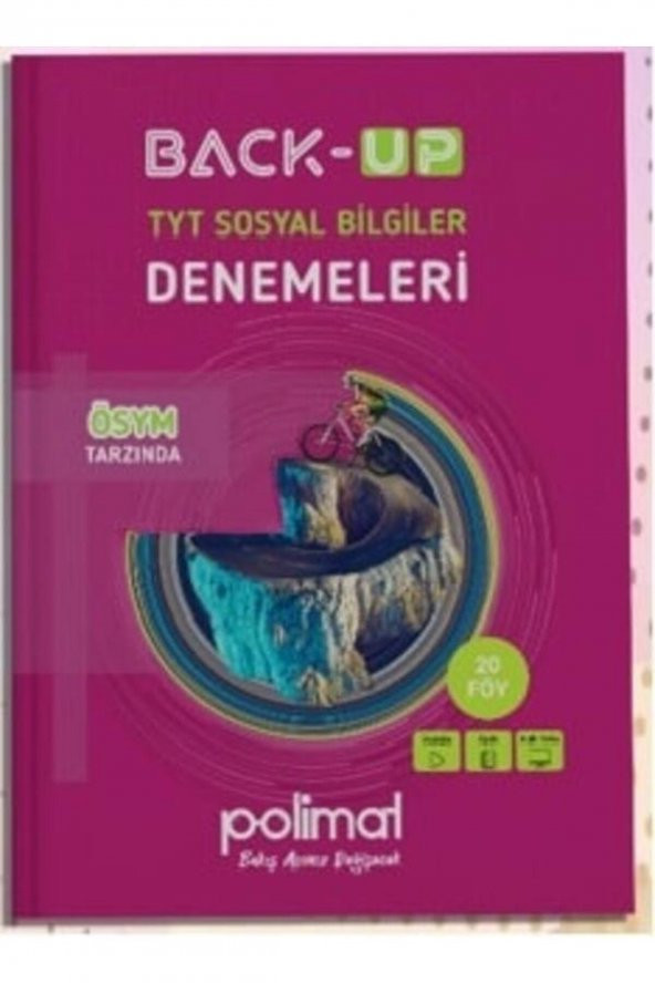 Polimat - Back-up Tyt Sosyal Bilimler Denemeleri
