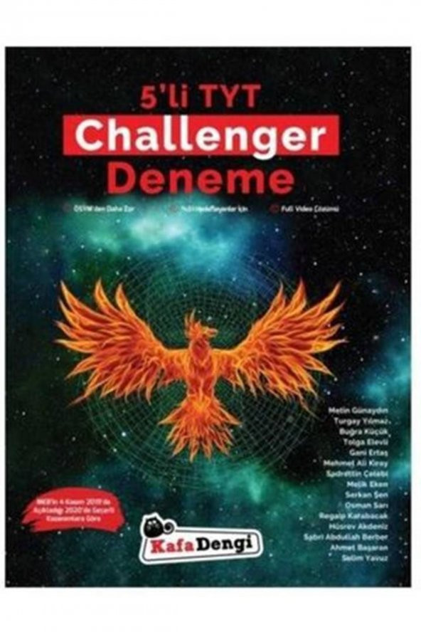 Tyt Challenger 5 Li Deneme