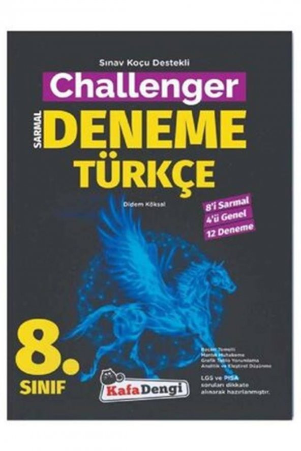 8. Sınıf Lgs Türkçe Challenger Deneme