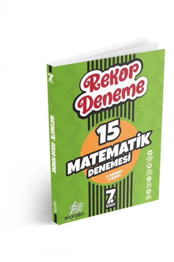 Starfen 7. Sınıf Matematik Rekor Deneme - 1