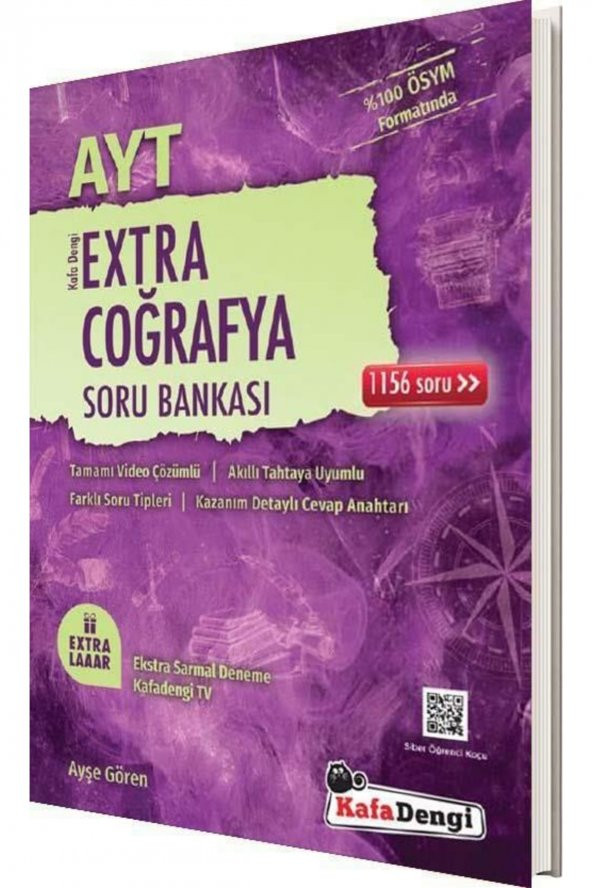 Ayt Extra Coğrafya Soru Bankası Yayınları ürün görseli 1