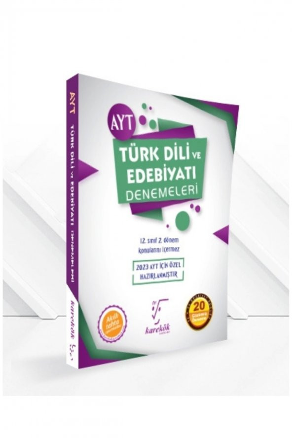 Karekök 2023 Ayt Türk Dili Ve Edebiyatı Testi Denemeleri - 1