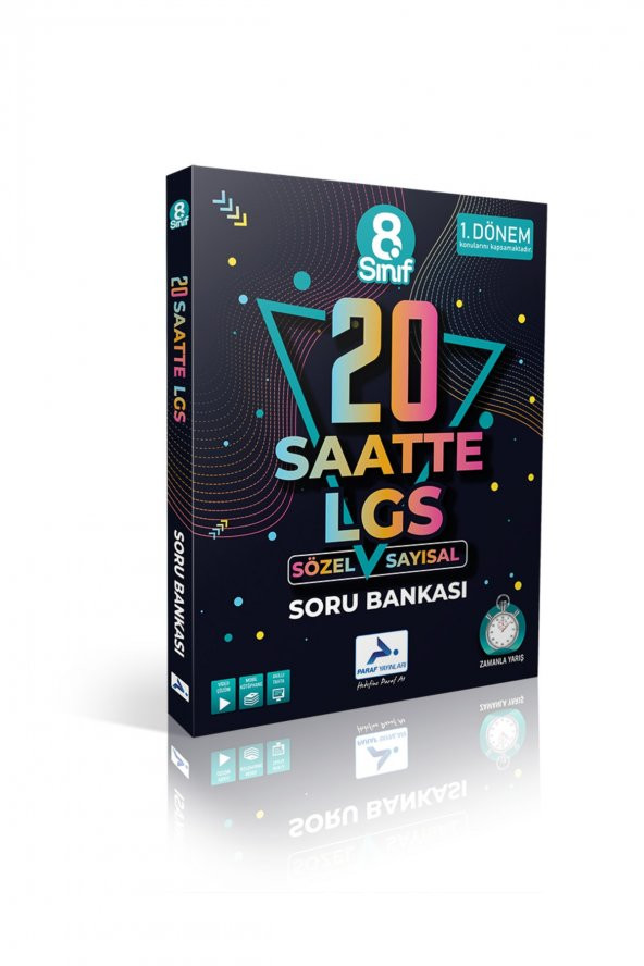 Yayınları Lgs 20 Saatte Soru Bankası 1. Dönem (2023) ürün görseli 1