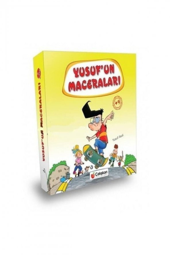 Yusufun Maceraları 5 Kitap + Etkinlik Kitabı