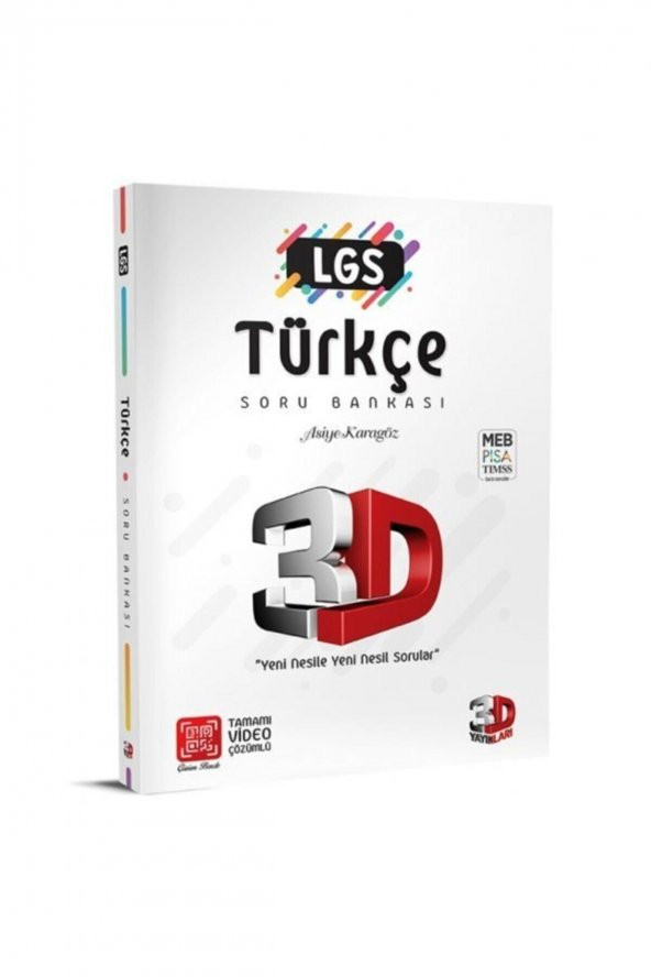 Dies Lgs Türkçe Soru Bankası 9786057590992 ürün görseli 1