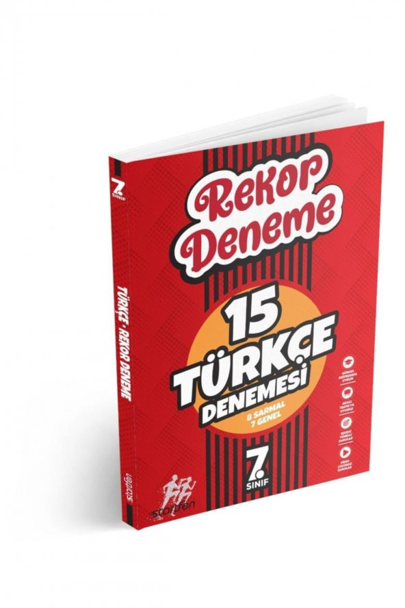 Starfen 7. Sınıf Türkçe Rekor Deneme