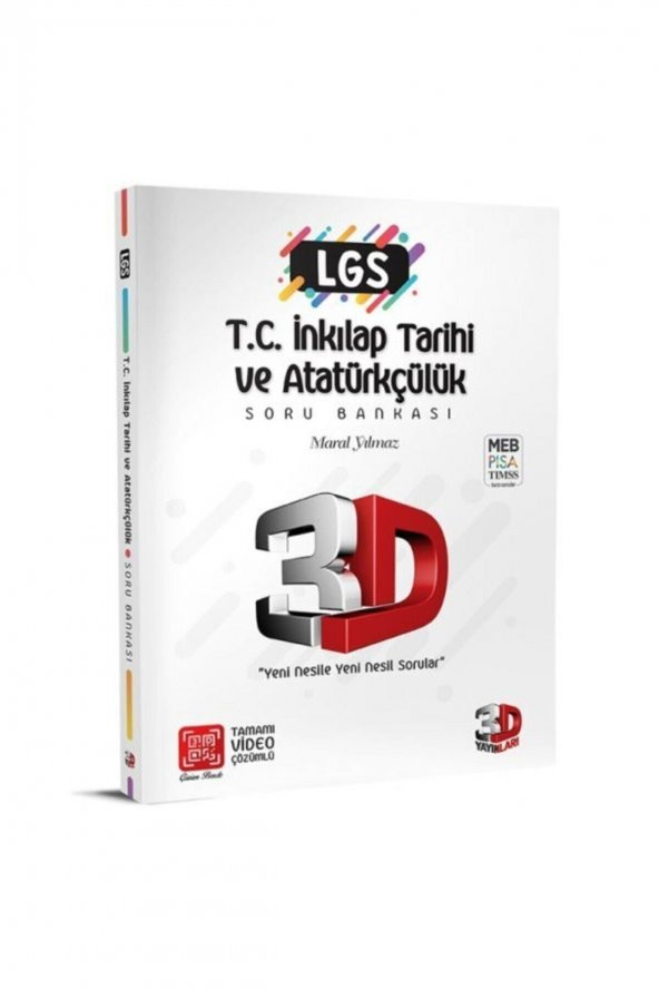 Dies Lgs T.c Inkılap Tarihi Ve Atatürkçülük Soru Bankası 9786257851039