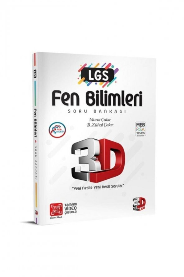 Dies Lgs Fen Bilimleri Soru Bankası 9786057590978