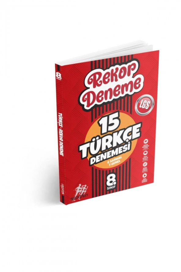 Starfen 8. Sınıf Türkçe Rekor Deneme ürün görseli 1