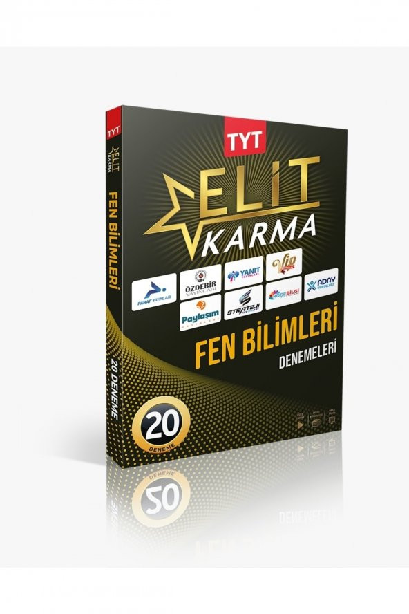 Elit Karma Yayınları Tyt Fen Bilimleri 20li Branş Deneme 2023 ürün görseli 1