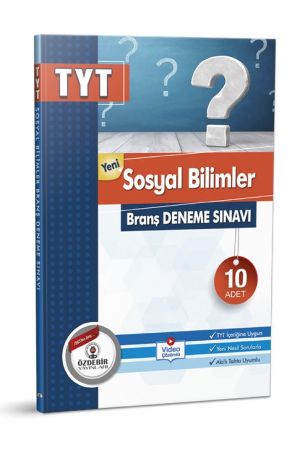 Özdebir Tyt Sosyal Bilimler Branş Deneme Sınavı - 2
