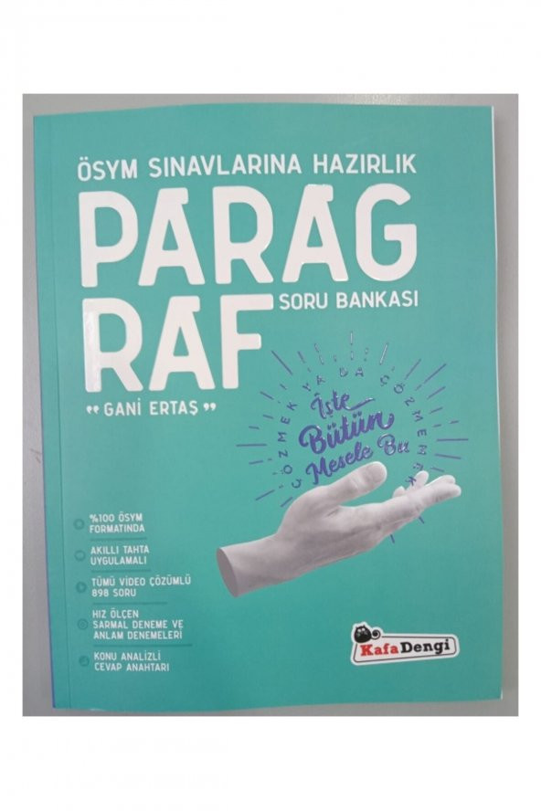 Paragraf Soru Bankası 2023