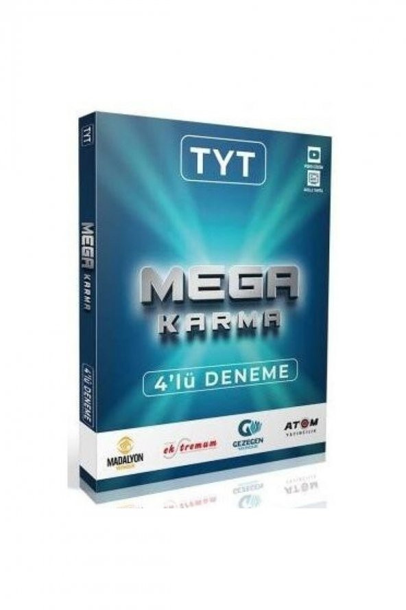 Gezegen Yayınları Tyt Mega Karma 4lü 2021 Deneme Sınavı - Resim 2