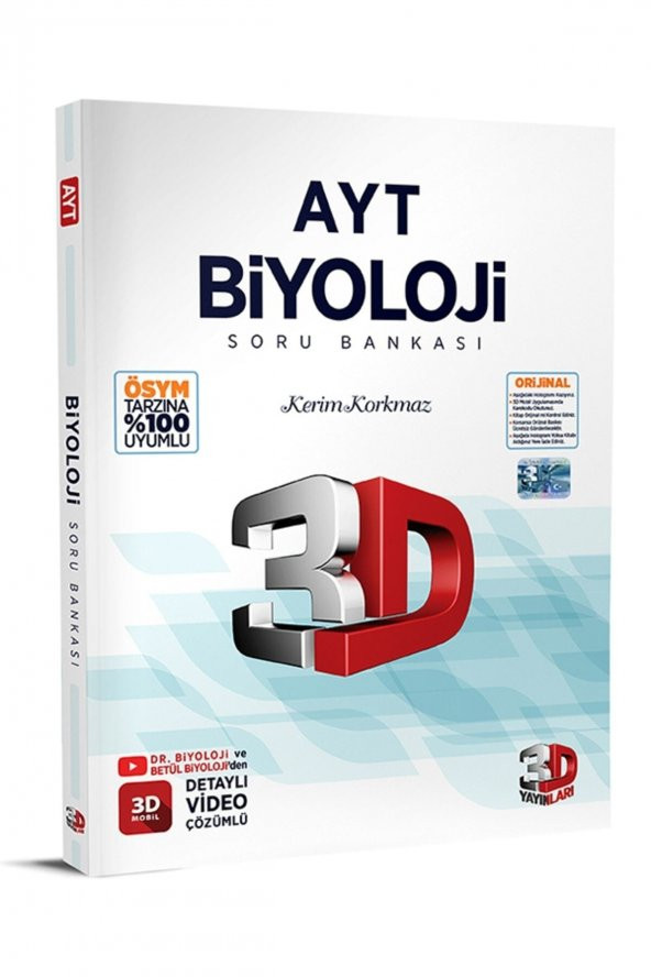 Ayt Biyoloji Soru Bankası 2024