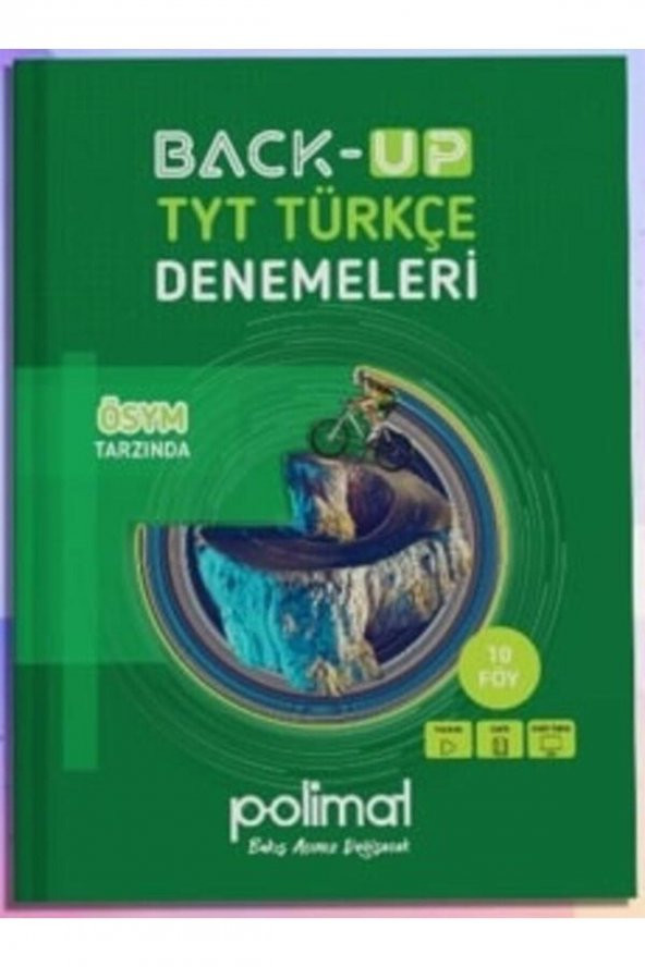 Polimat - Back-up Tyt Türkçe Denemeleri ürün görseli 1