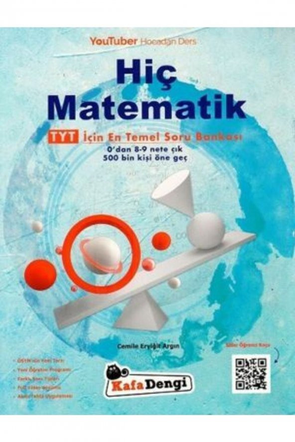 Tyt Hiç Matematik Soru Bankası - 1