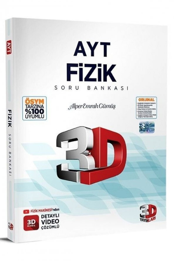 Ayt Fizik Soru Bankası 2024