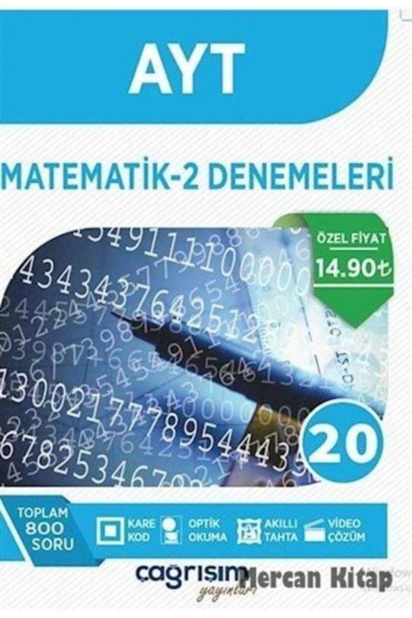 Ayt 20 Metematik 2 Branş Denemeler - 1