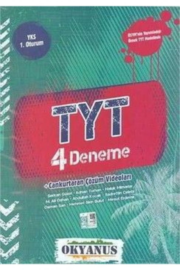 Okyanus Tyt 4lü Deneme ( Yks  1. Otr )