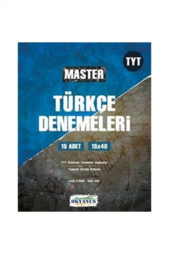 Tyt Master 15 Türkçe Denemeleri - 1