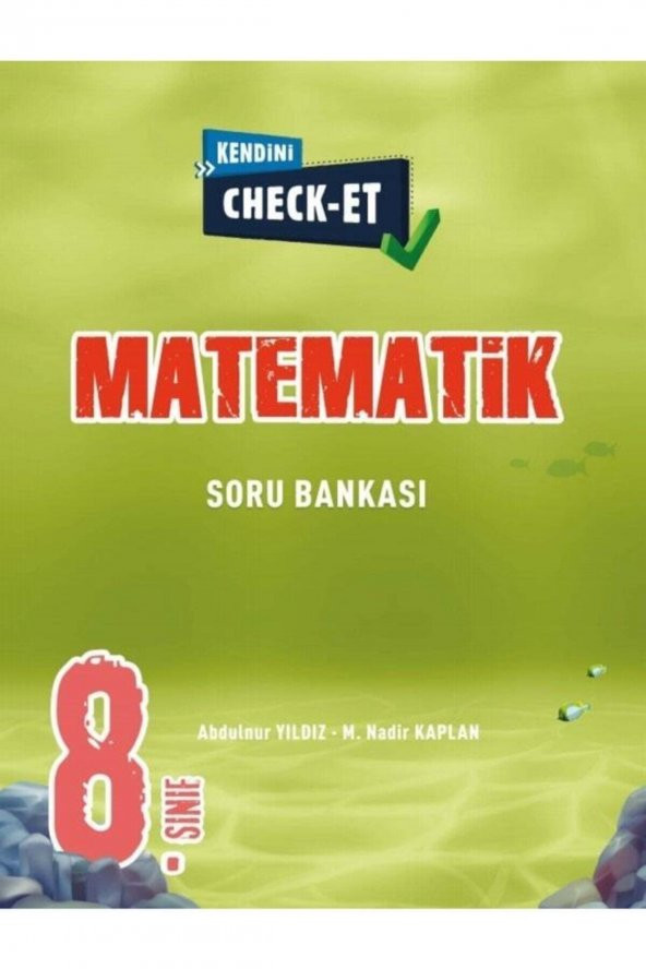 2023 8.sınıf Kendini Check - Et Matematik Soru Bankası