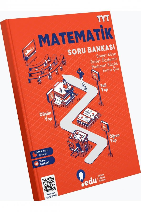 Edu Yayınları Eğitim Destek Uzmanı Tyt Matematik Soru Bankası ürün görseli 1