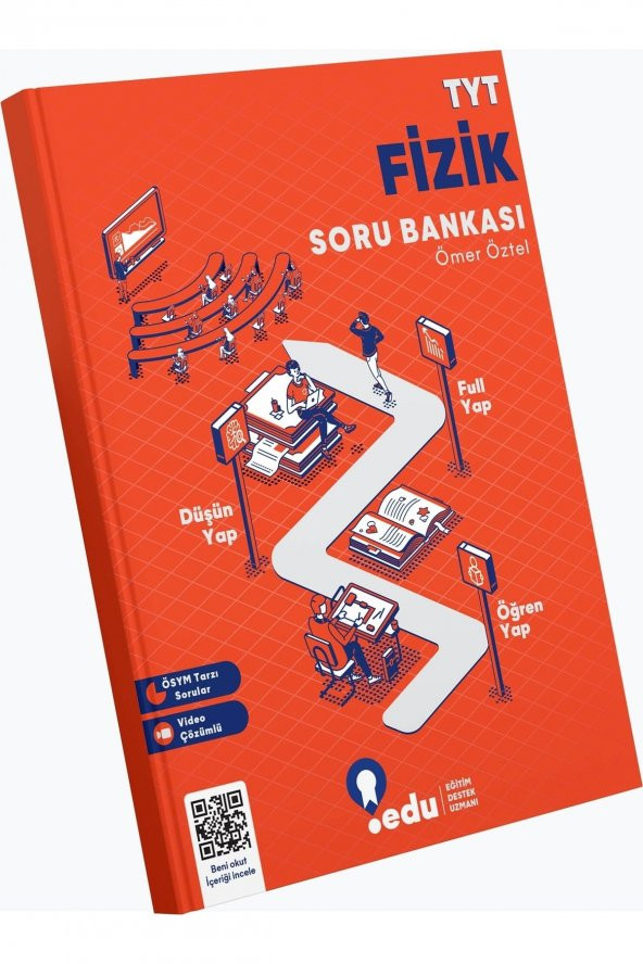 Edu Yayınları Eğitim Destek Uzmanı Tyt Fizik Soru Bankası ürün görseli 1