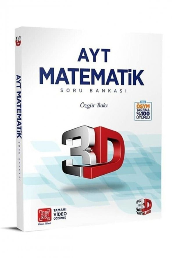 2024 Ayt Matematik Tamamı Video Çözümlü Soru Bankası Yayınl